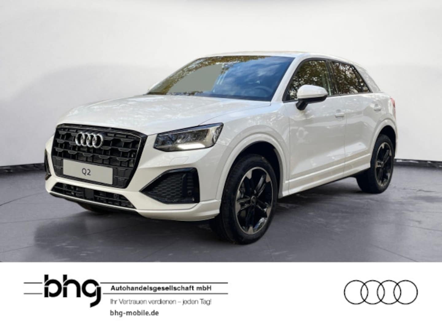 Bild über Audi Q2 advanced 35 TFSI S tronic - für weitere Informationen kontaktieren Sie den Audi Partner