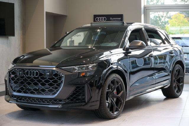 Photo of 2026 Audi RS Q8 SUV performance 