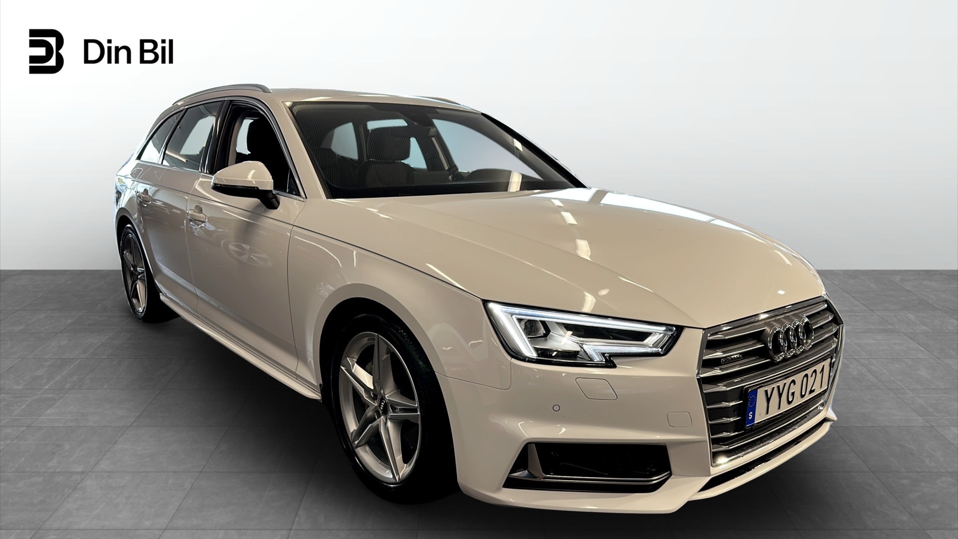 Image about Audi A4 Avant (Stängd för nybeställning) A4 Avant 40 TDI quattro Proline Sport 190 hk S tronic