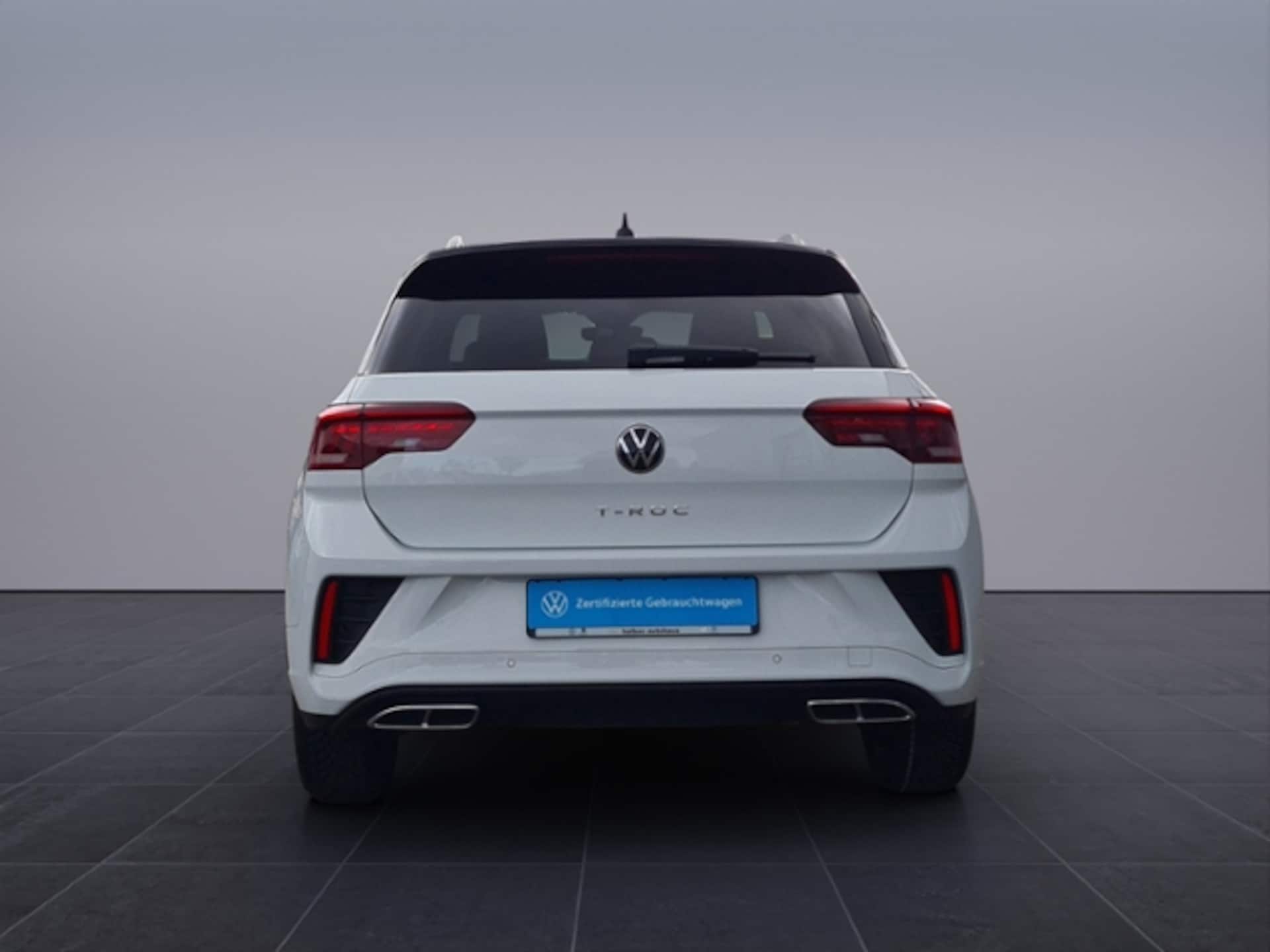 Volkswagen T-Roc R-Line