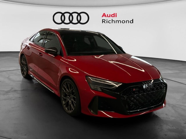 2026 Audi RS3 Sedan