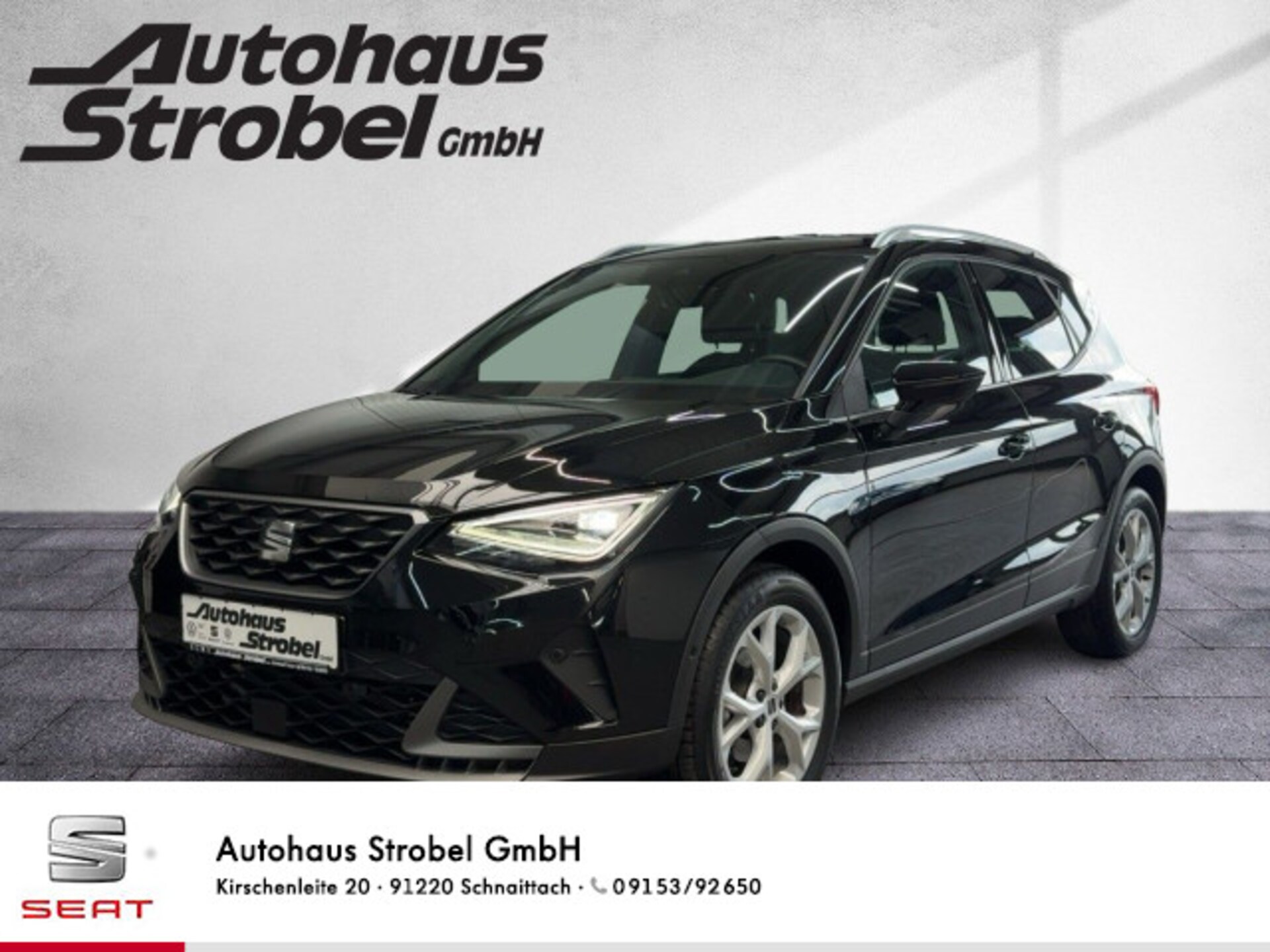 SEAT Arona FR