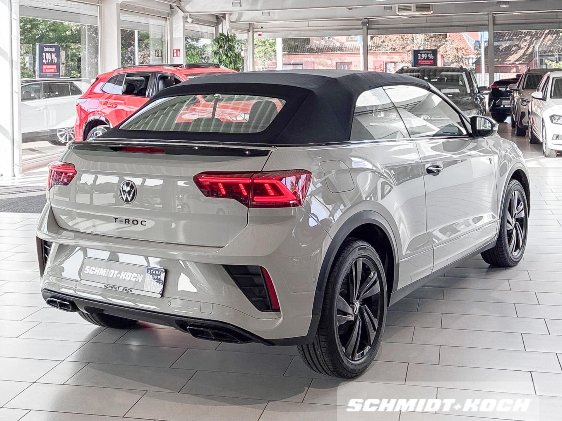 Volkswagen T-Roc Cabriolet R-Line