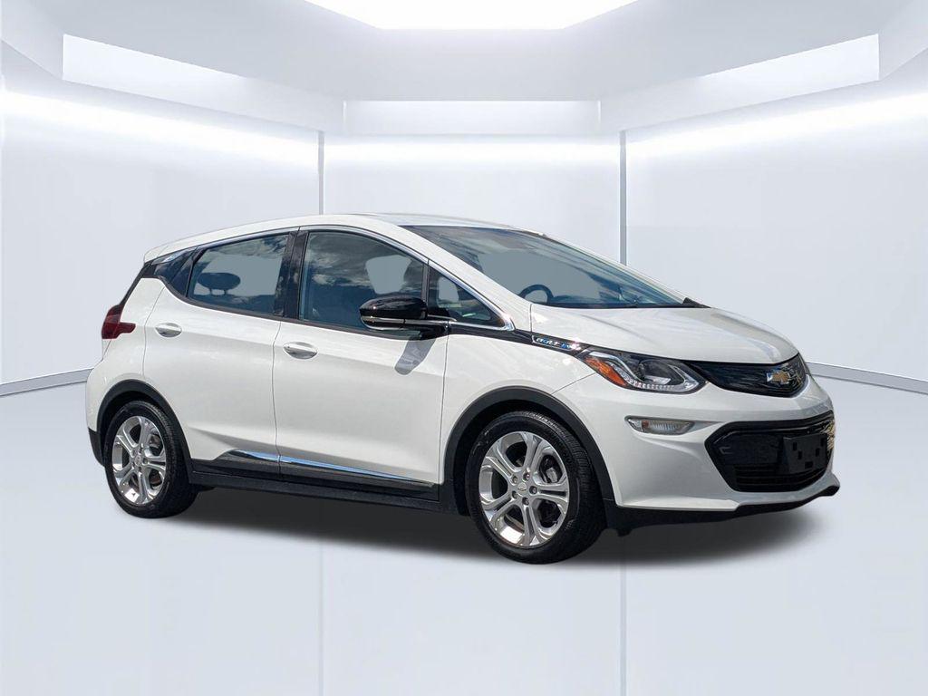Used 2021 Chevrolet Bolt EV LT with VIN 1G1FY6S06M4114031 for sale in Gainesville, FL