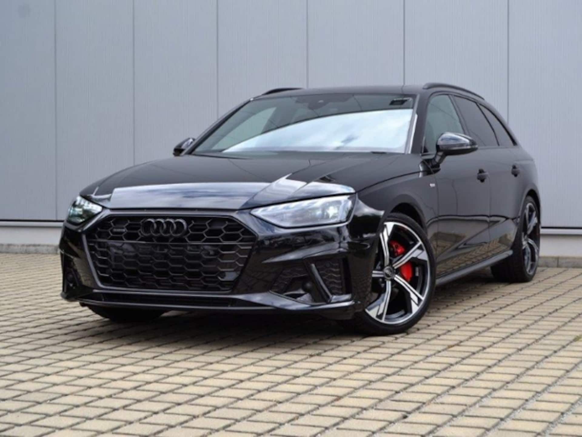 Audi A4 Avant S line