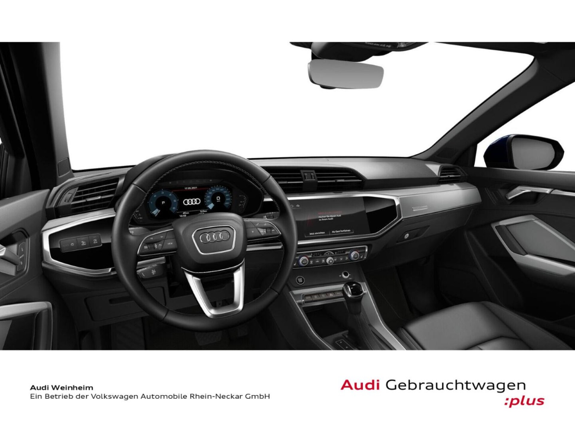 Audi Q3 SUV advanced