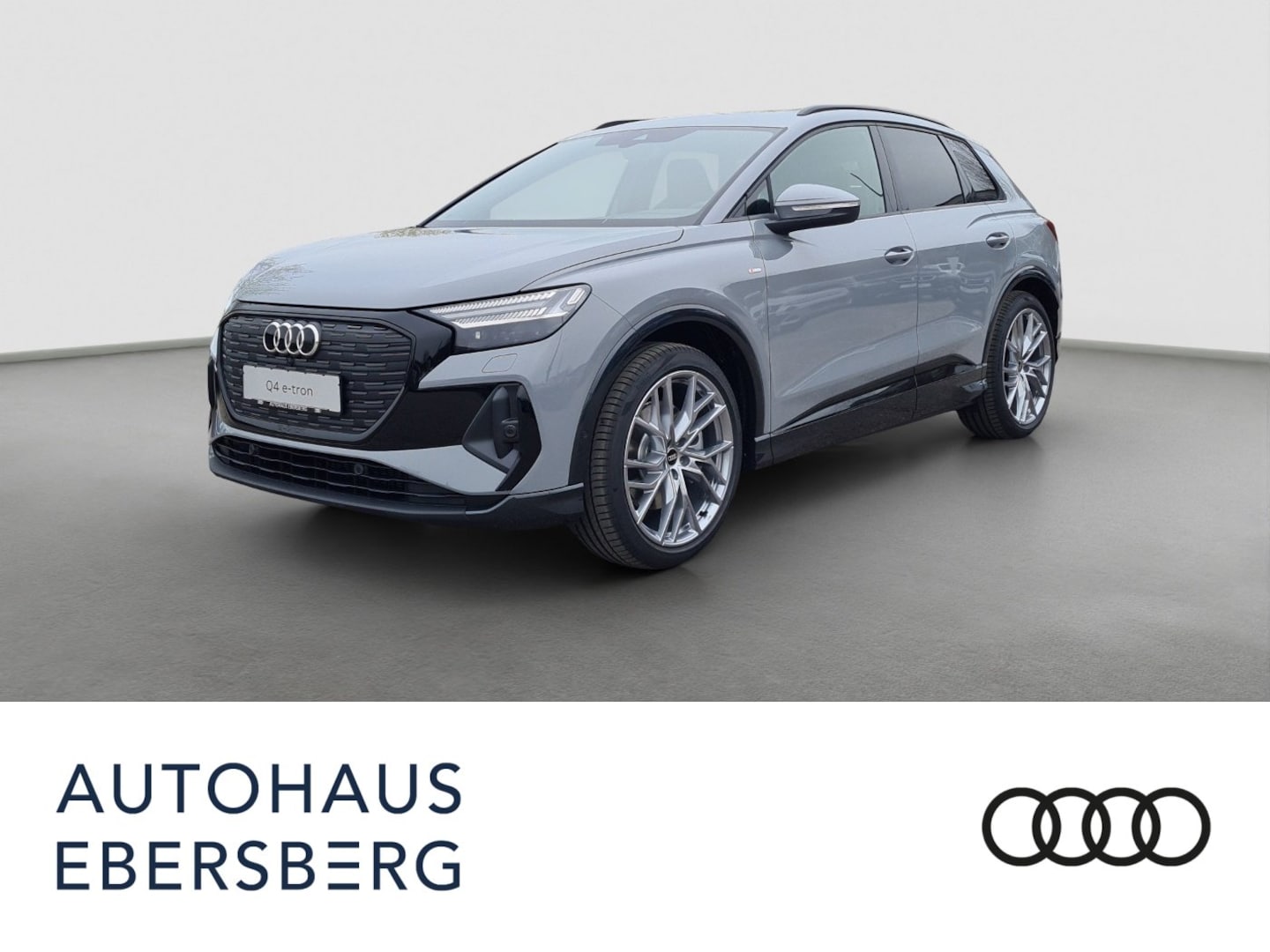Bild über Audi Q4 e-tron 45 e-tron quattro - für weitere Informationen kontaktieren Sie den Audi Partner
