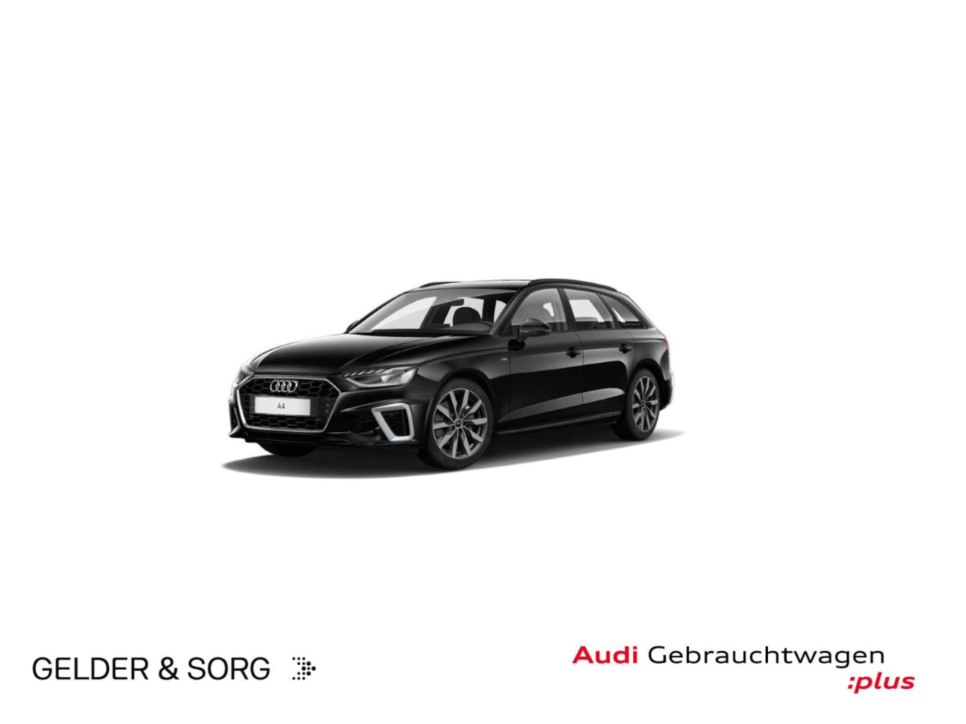 Audi A4 Avant S line