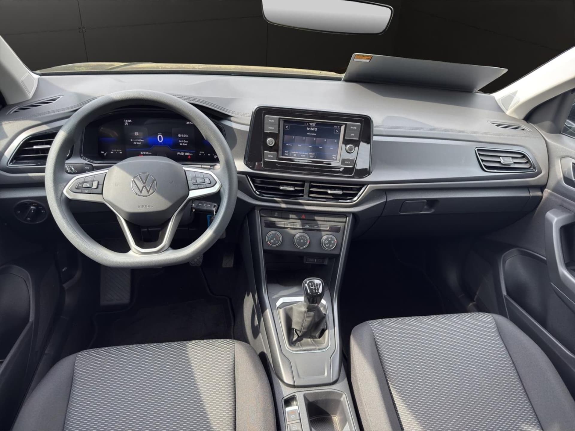 Volkswagen T-Roc Basis-Modell