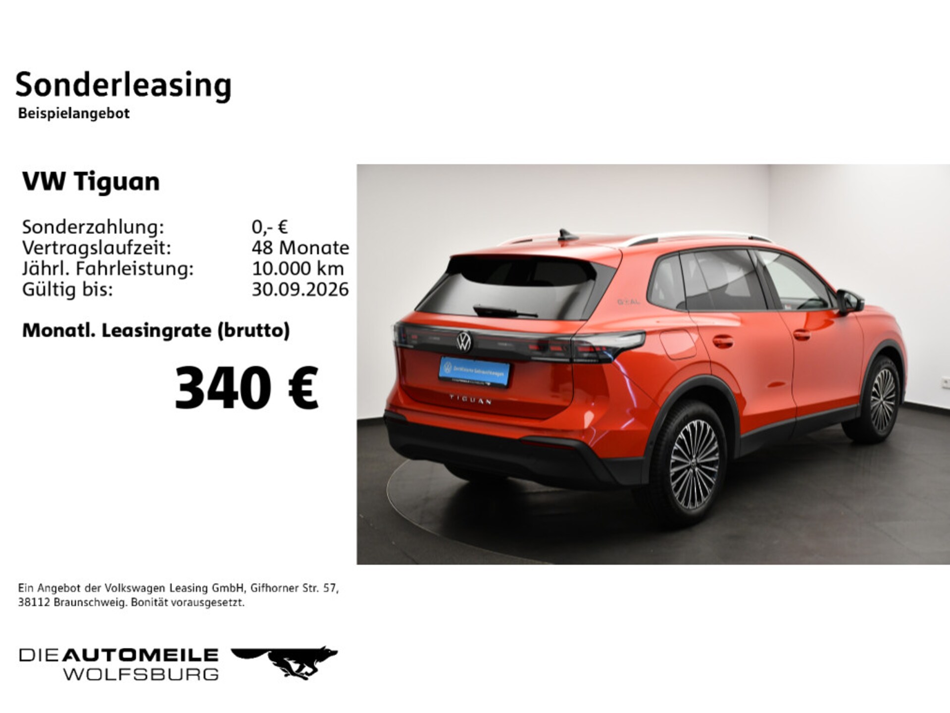 Volkswagen Tiguan Life