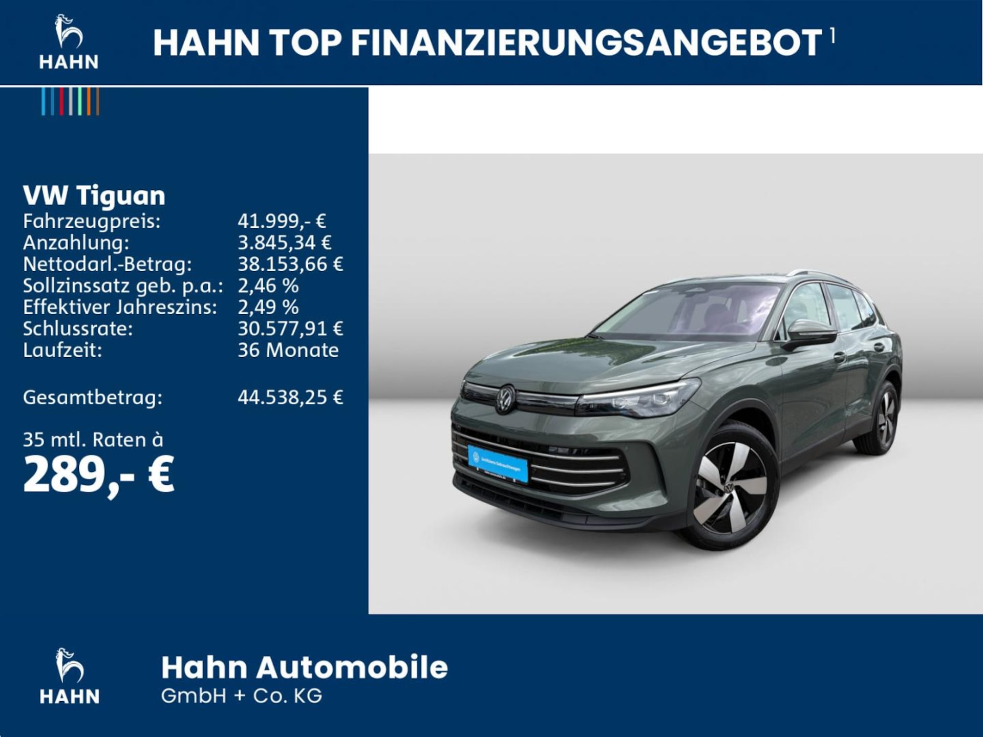 Volkswagen Tiguan Elegance