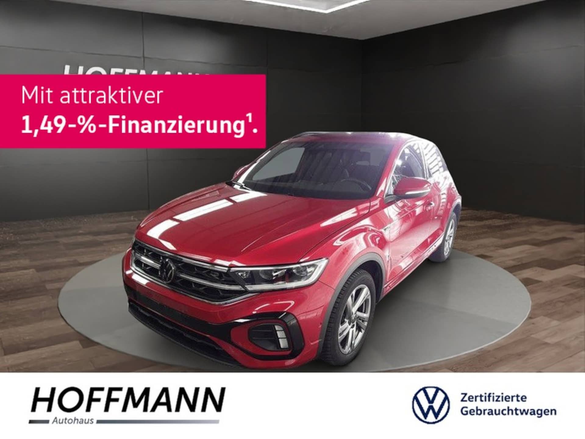 Volkswagen T-Roc R-Line
