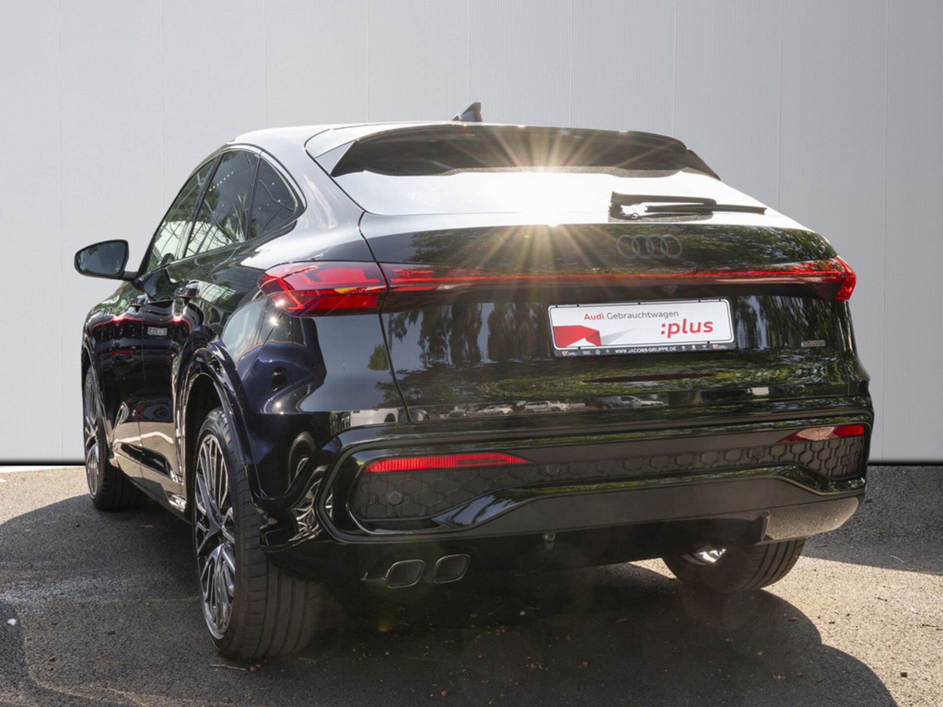 Audi Q5 Sportback edition one
