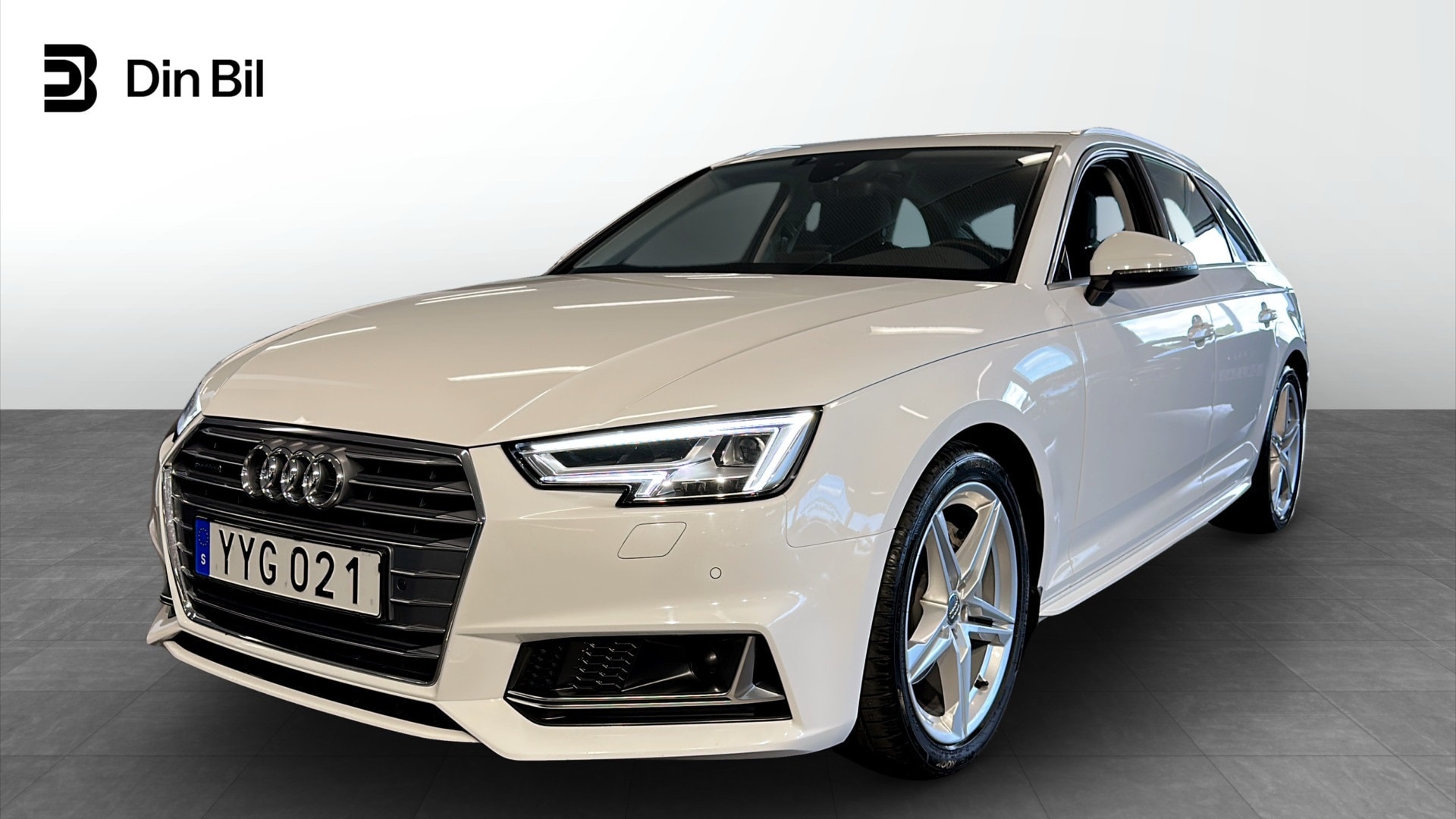 Image about Audi A4 Avant (Stängd för nybeställning) A4 Avant 40 TDI quattro Proline Sport 190 hk S tronic