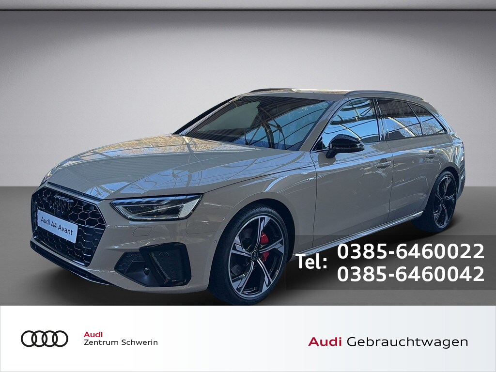 Image about Audi A4 Avant S line 40 TDI quattro S tronic