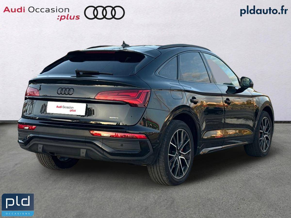 Image about Audi Q5 Sportback TFSI e S line 55 TFSI e quattro 270 kW (367 ch) S tronic