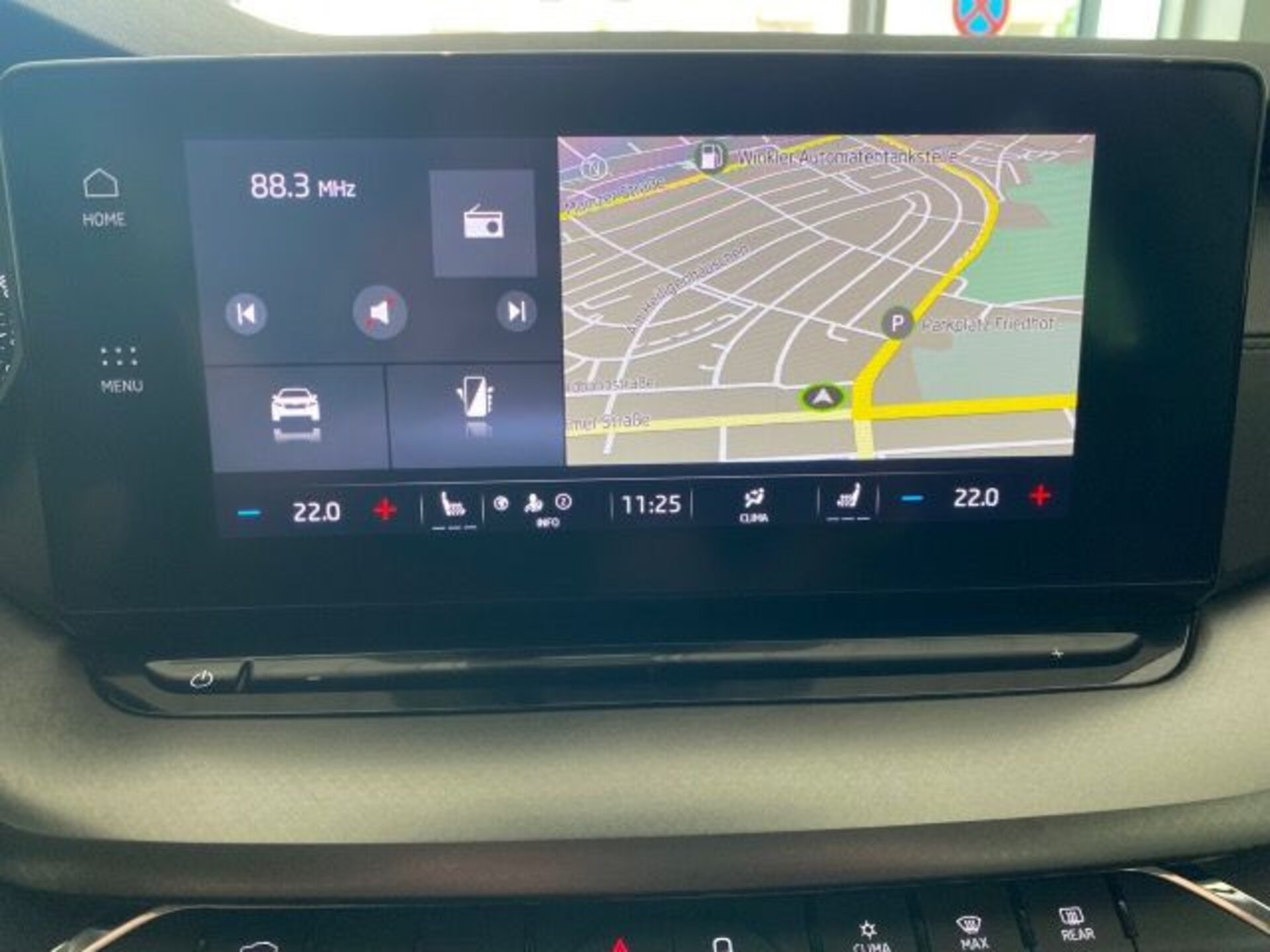 Skoda Octavia Combi Ambition