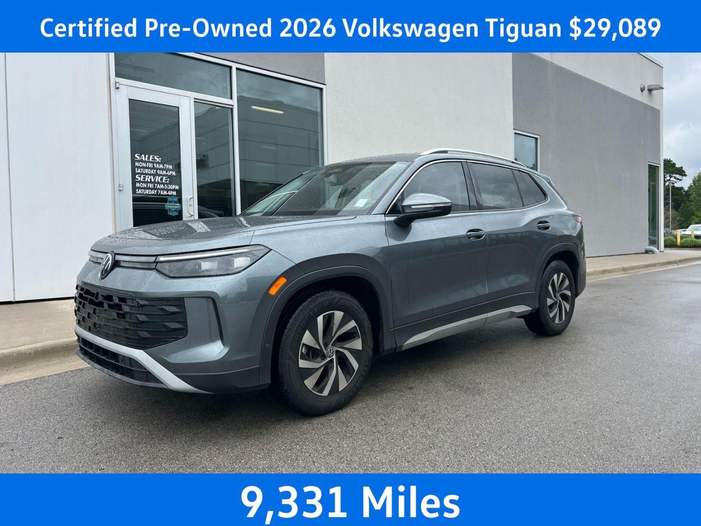 2026 Volkswagen Tiguan