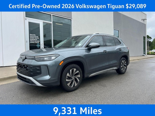 2026 Volkswagen Tiguan