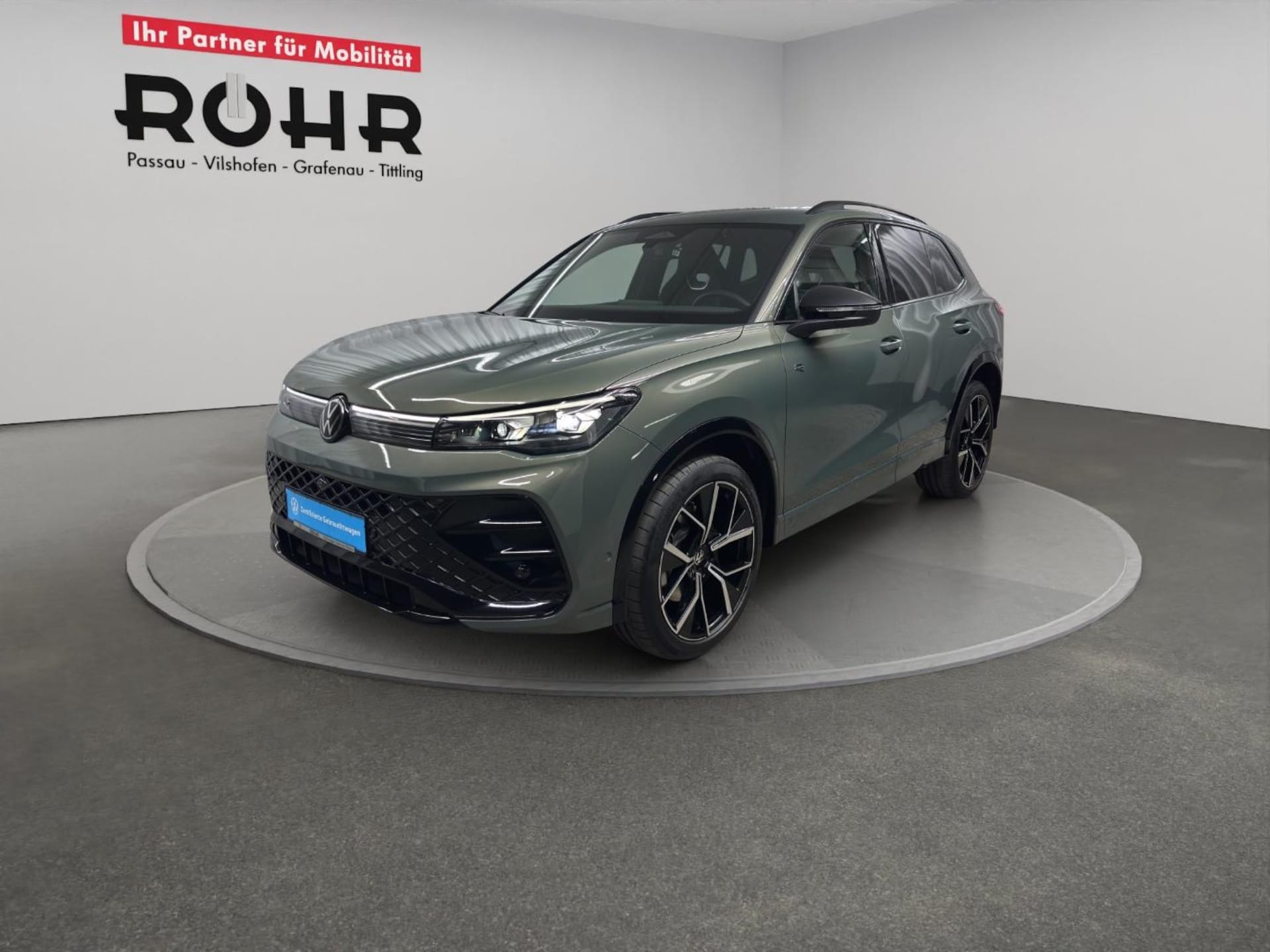 Volkswagen Tiguan R-Line