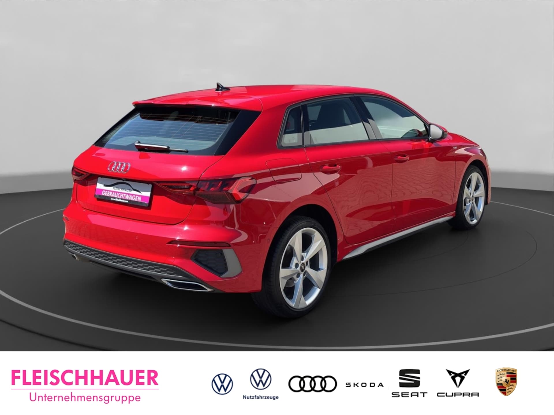 Audi A3 Sportback S line