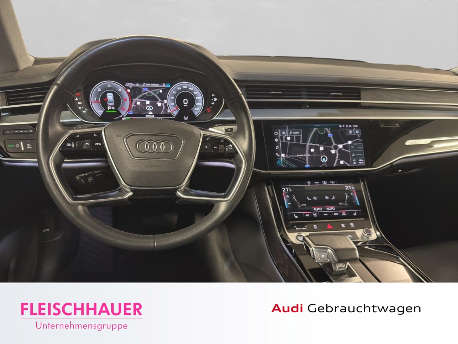 Audi A8 – Bild 15