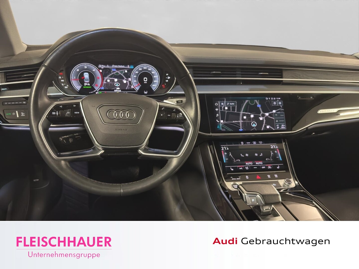 Bild über Audi A8 50 TDI quattro tiptronic - für weitere Informationen kontaktieren Sie den Audi Partner