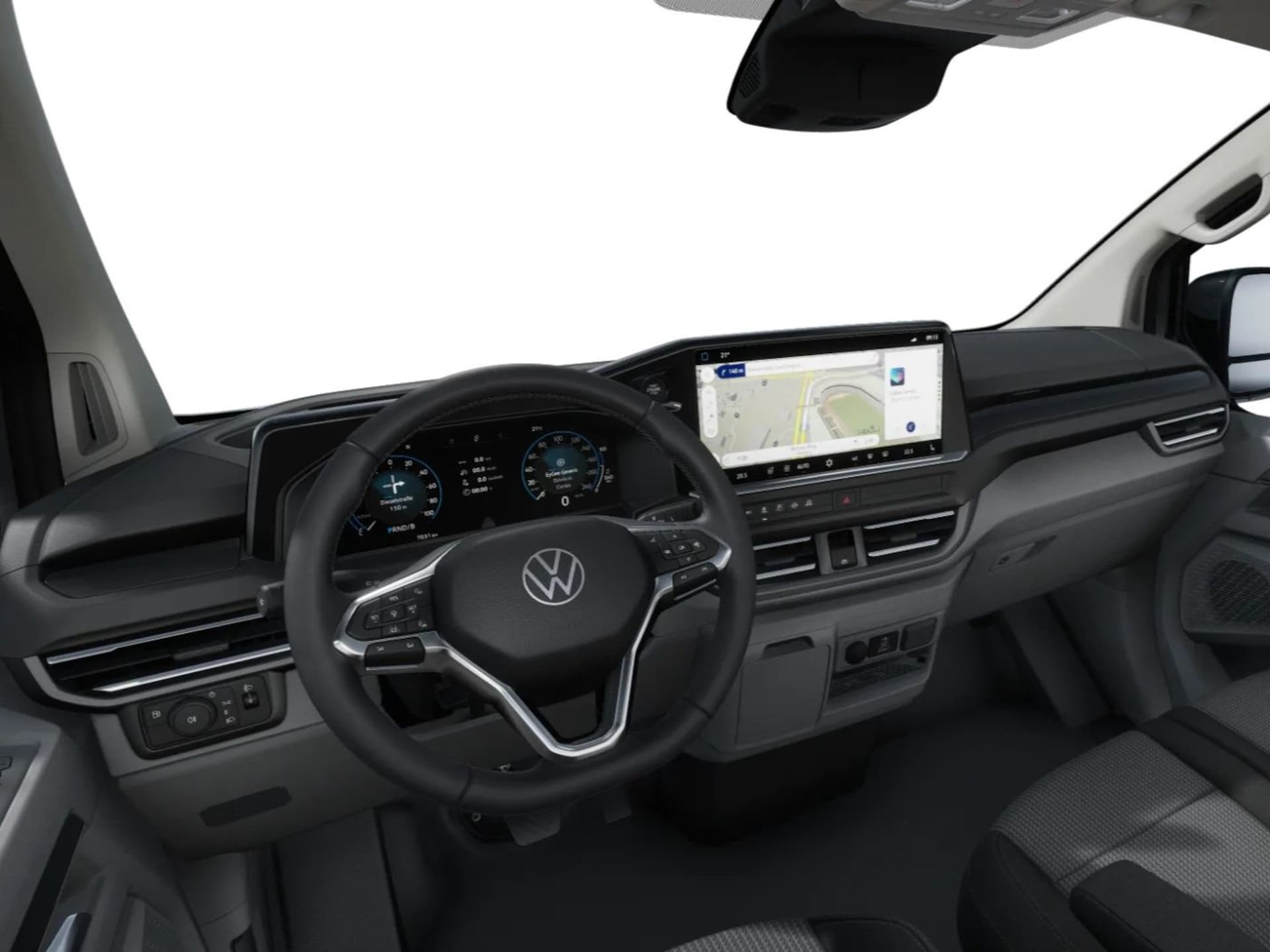 Volkswagen Transporter Pritschenwagen Doppelkabine