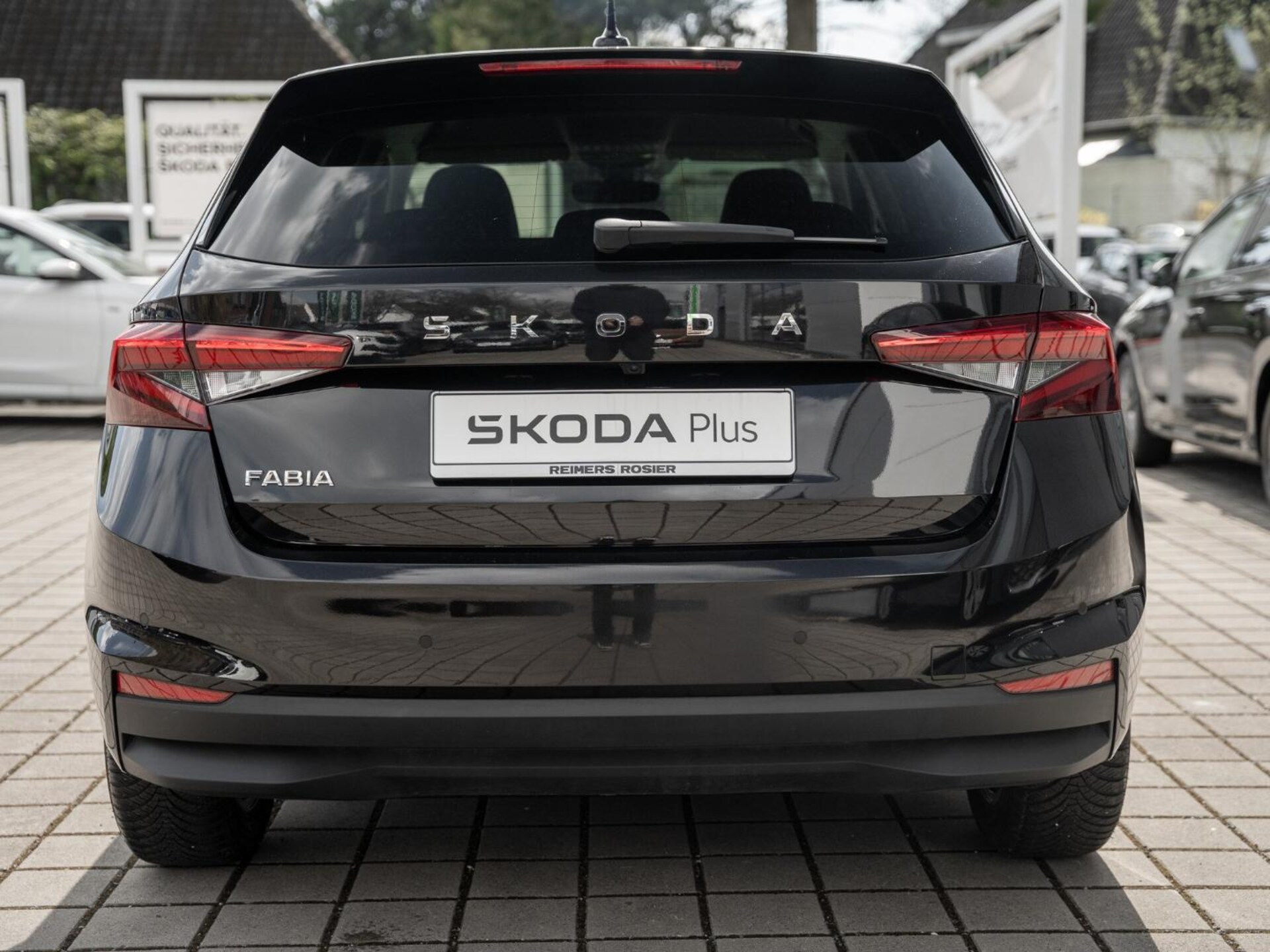 Skoda Fabia Tour