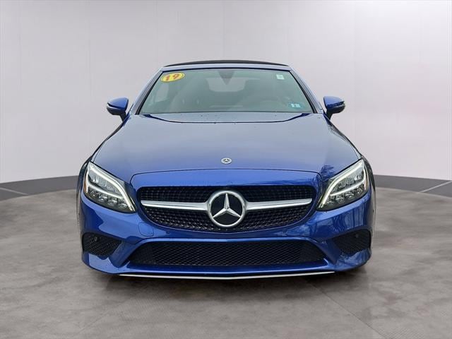 Used 2019 Mercedes-Benz C-Class Cabriolet C300 with VIN WDDWK8EB5KF850502 for sale in Stratham, NH