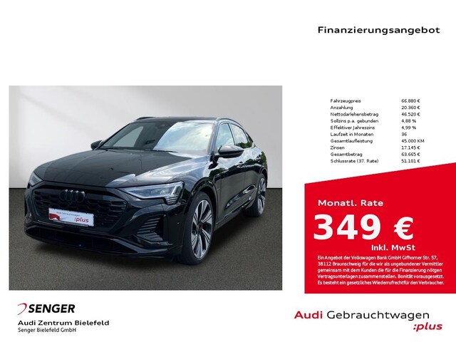 Audi Q8 Sportback e-tron