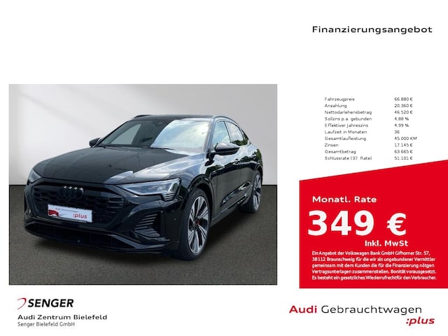 Audi Q8 Sportback e-tron