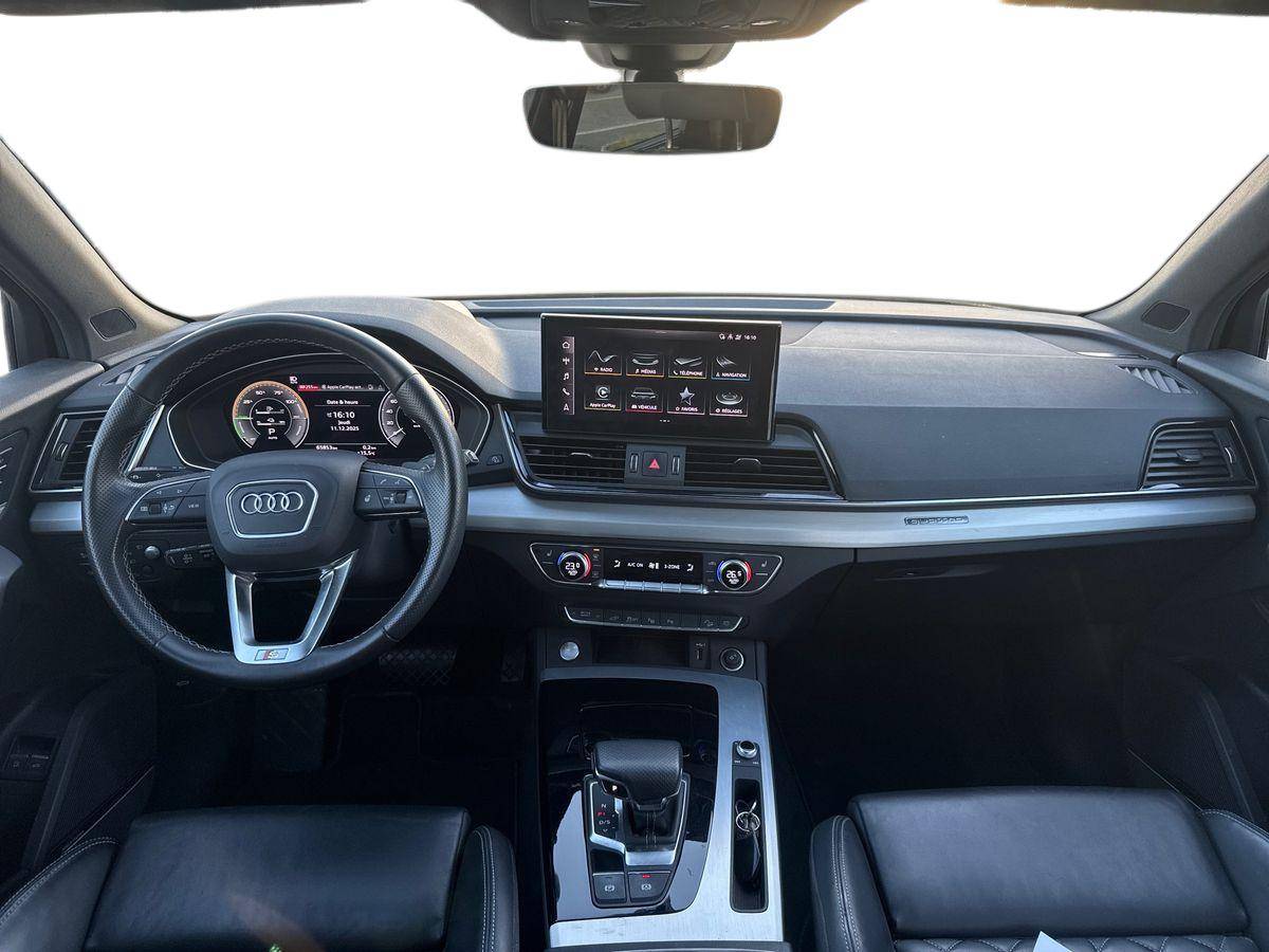 Image about Audi Q5 Sportback TFSI e S line 55 TFSI e quattro 270 kW (367 ch) S tronic