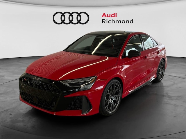 2026 Audi RS3 Sedan
