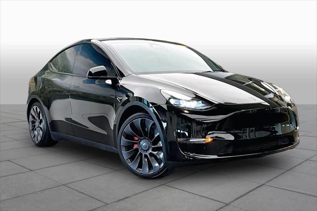 Used 2024 Tesla Model Y Performance with VIN 7SAYGDEF2RA323368 for sale in North Miami, FL