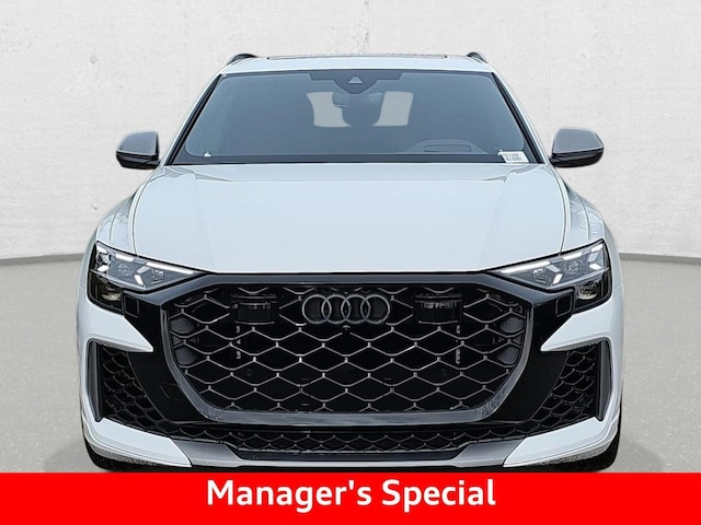 2026 Audi RS Q8 SUV performance