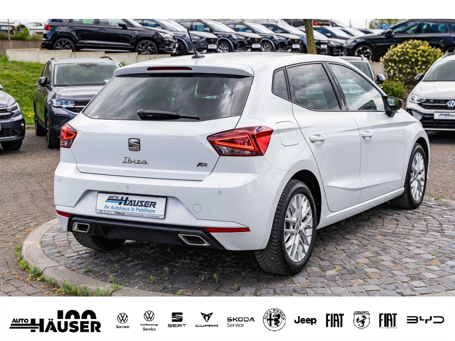 SEAT Ibiza FR