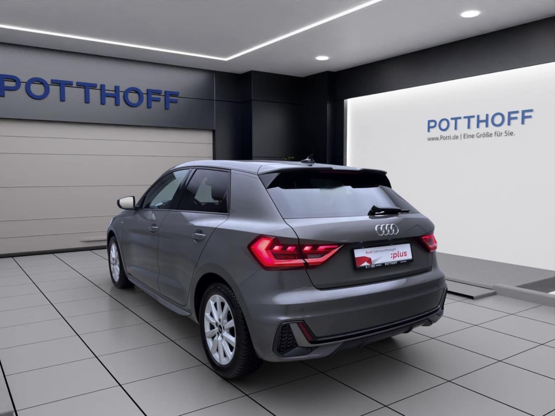 Audi A1 Sportback S line