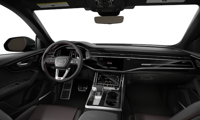 2026 Audi RS Q8 SUV performance