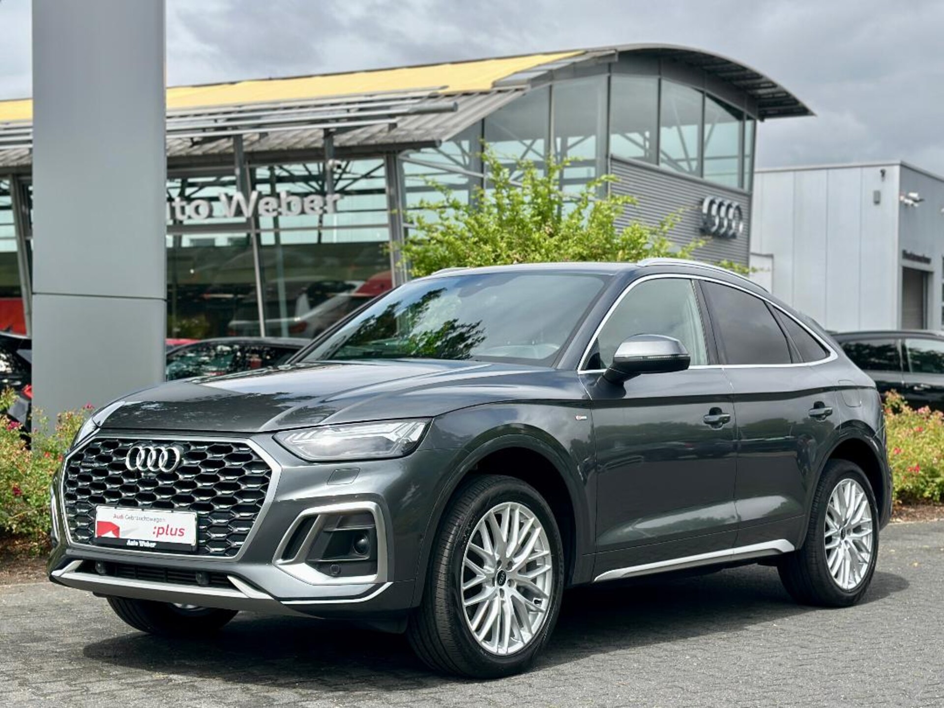 Audi Q5 Sportback TFSI e S line