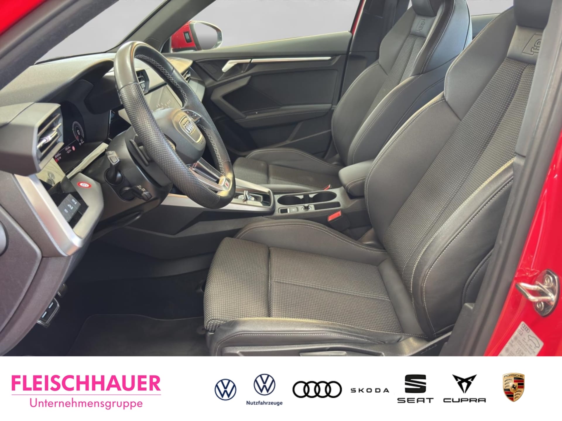 Audi A3 Sportback S line