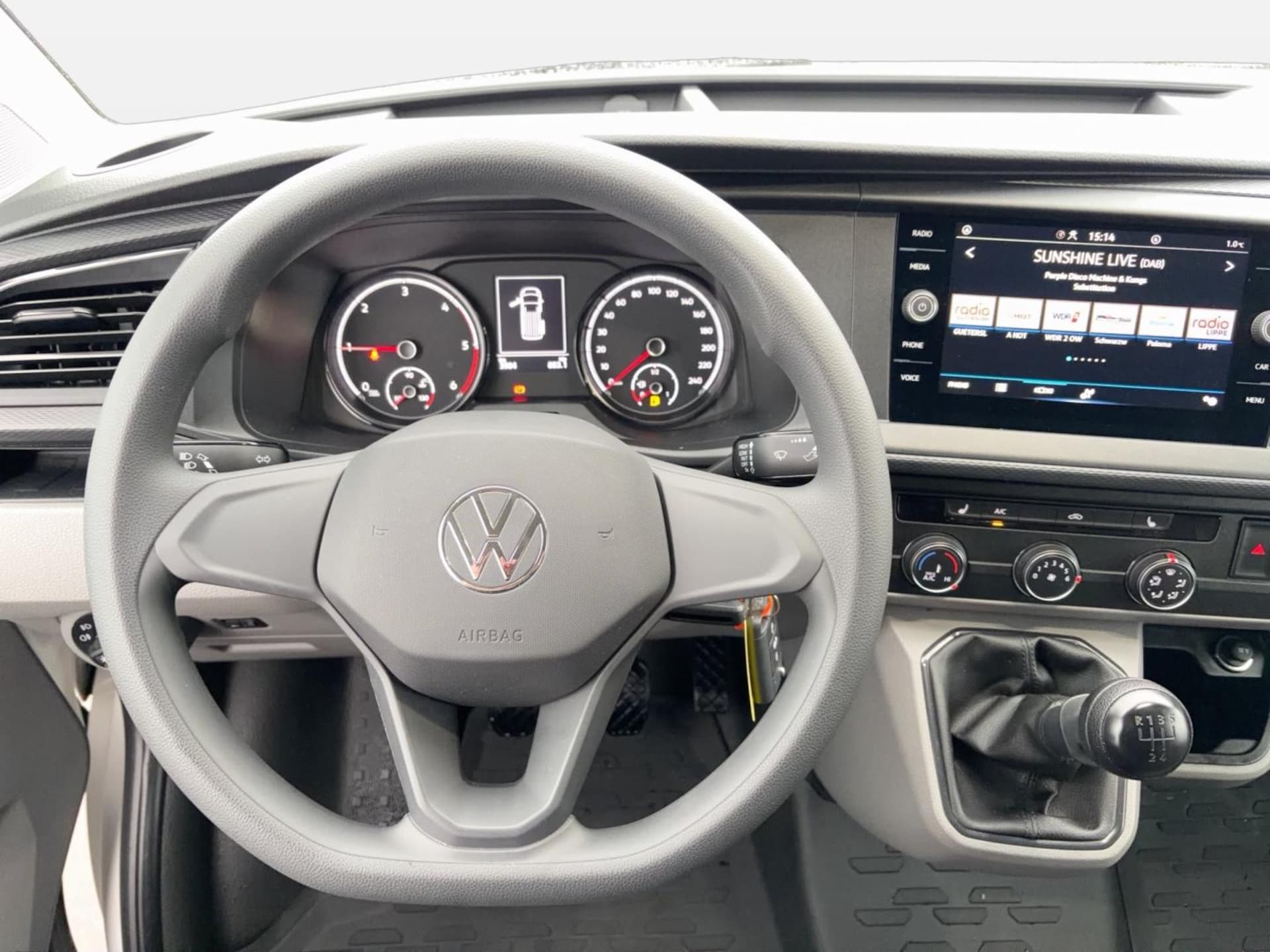 Volkswagen T6.1 Transporter Kasten kurzer Radstand