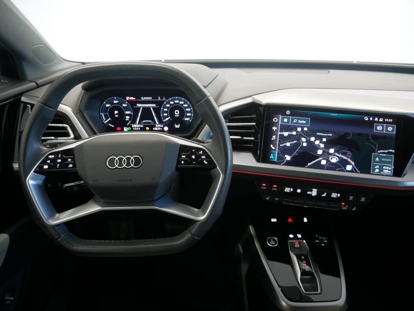 Bild über Audi Q4 Sportback e-tron 40 e-tron - für weitere Informationen kontaktieren Sie den Audi Partner