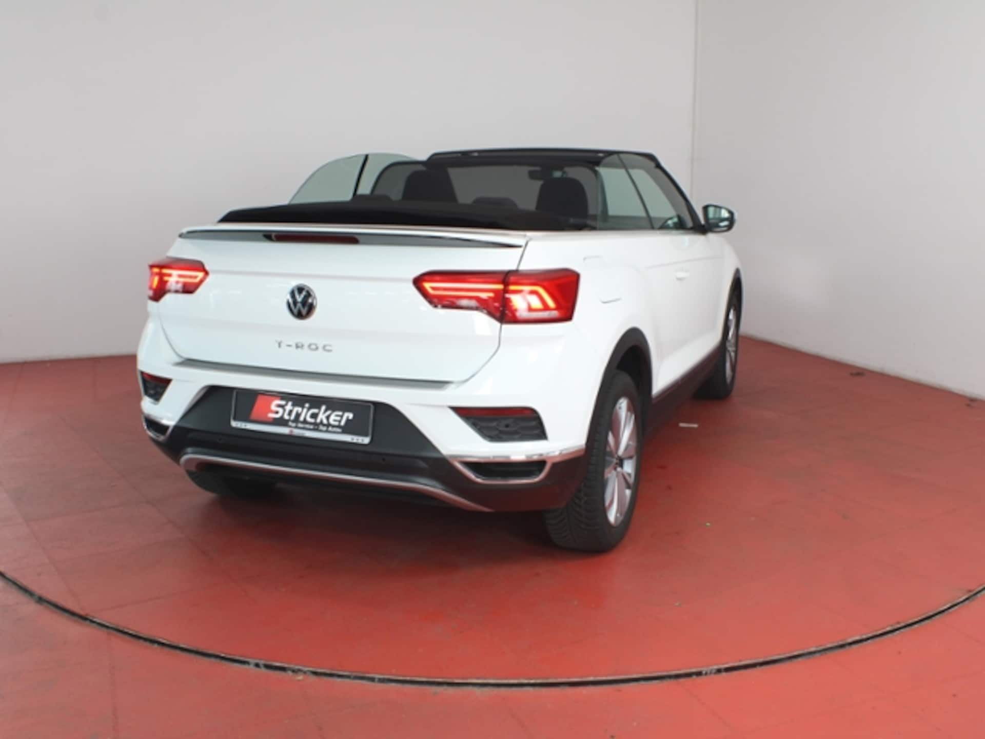Volkswagen T-Roc Cabriolet Style