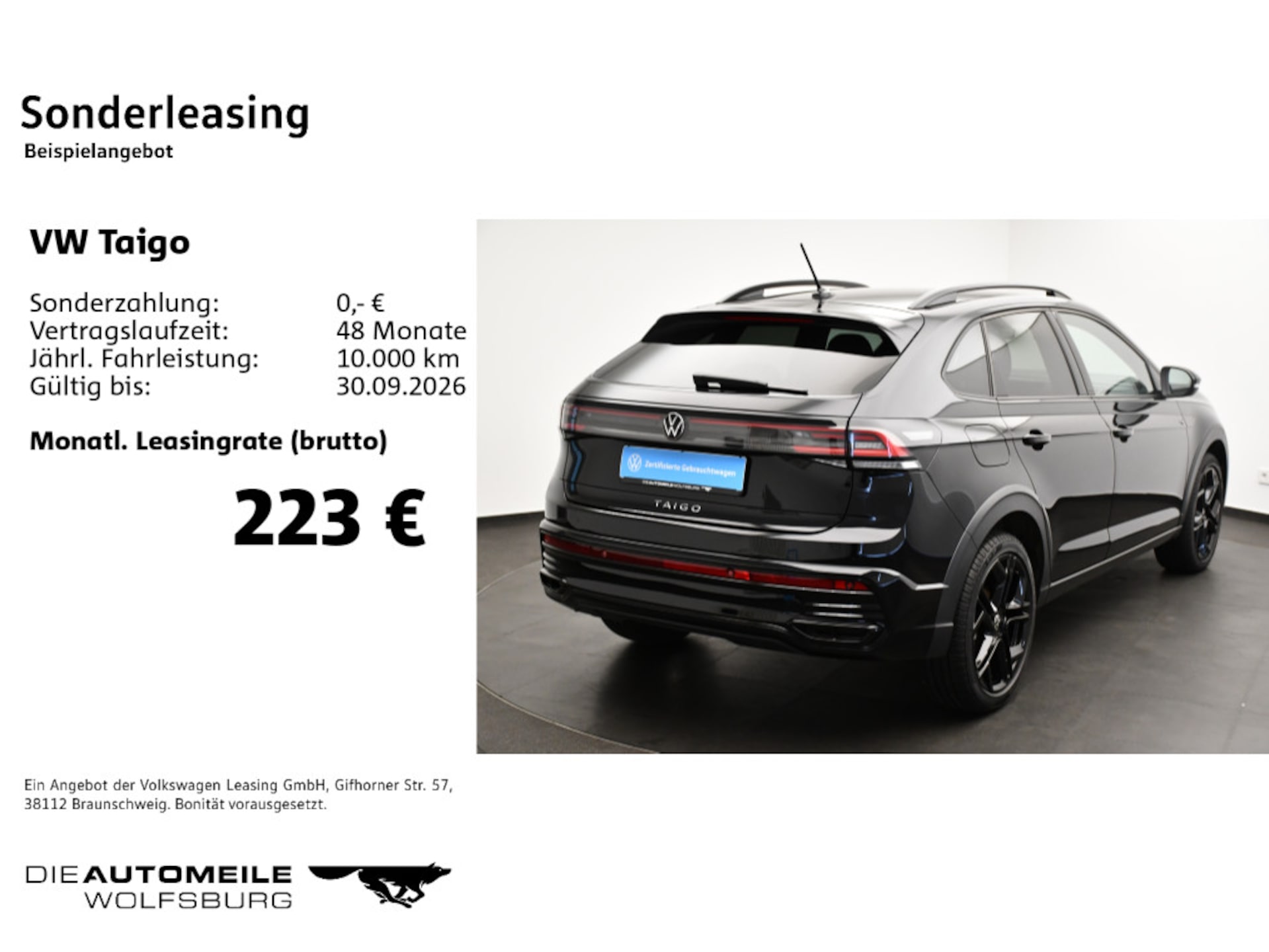 Volkswagen Taigo R-Line