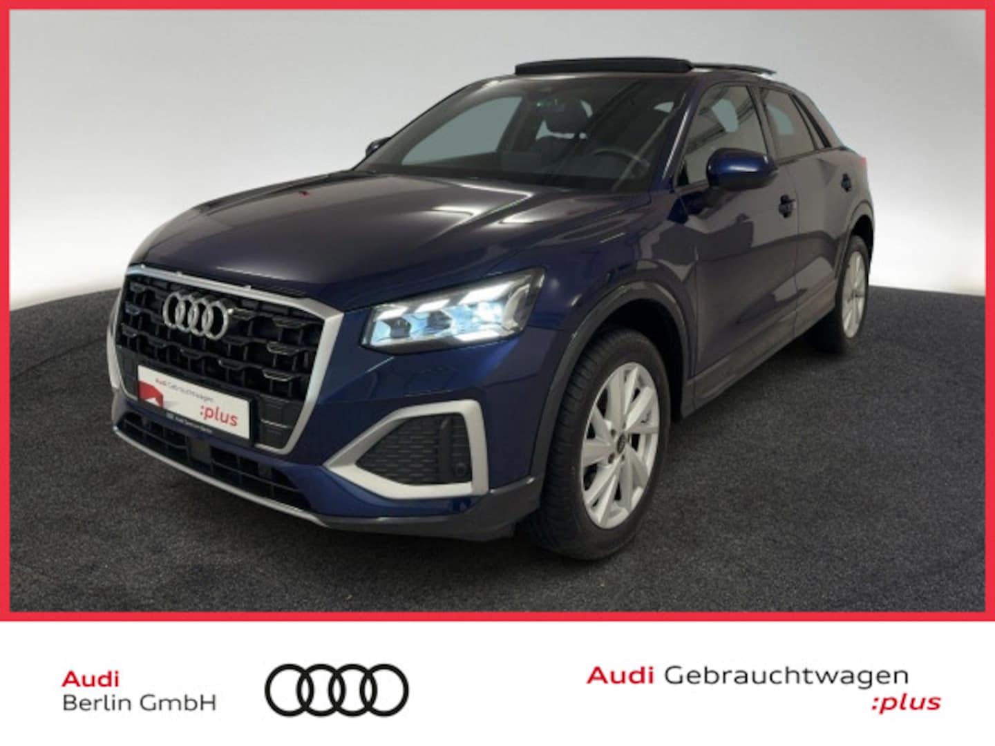 Bild über Audi Q2 advanced 35 TFSI S tronic - für weitere Informationen kontaktieren Sie den Audi Partner