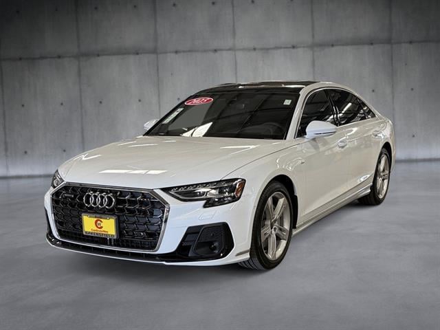 2025 Audi A8