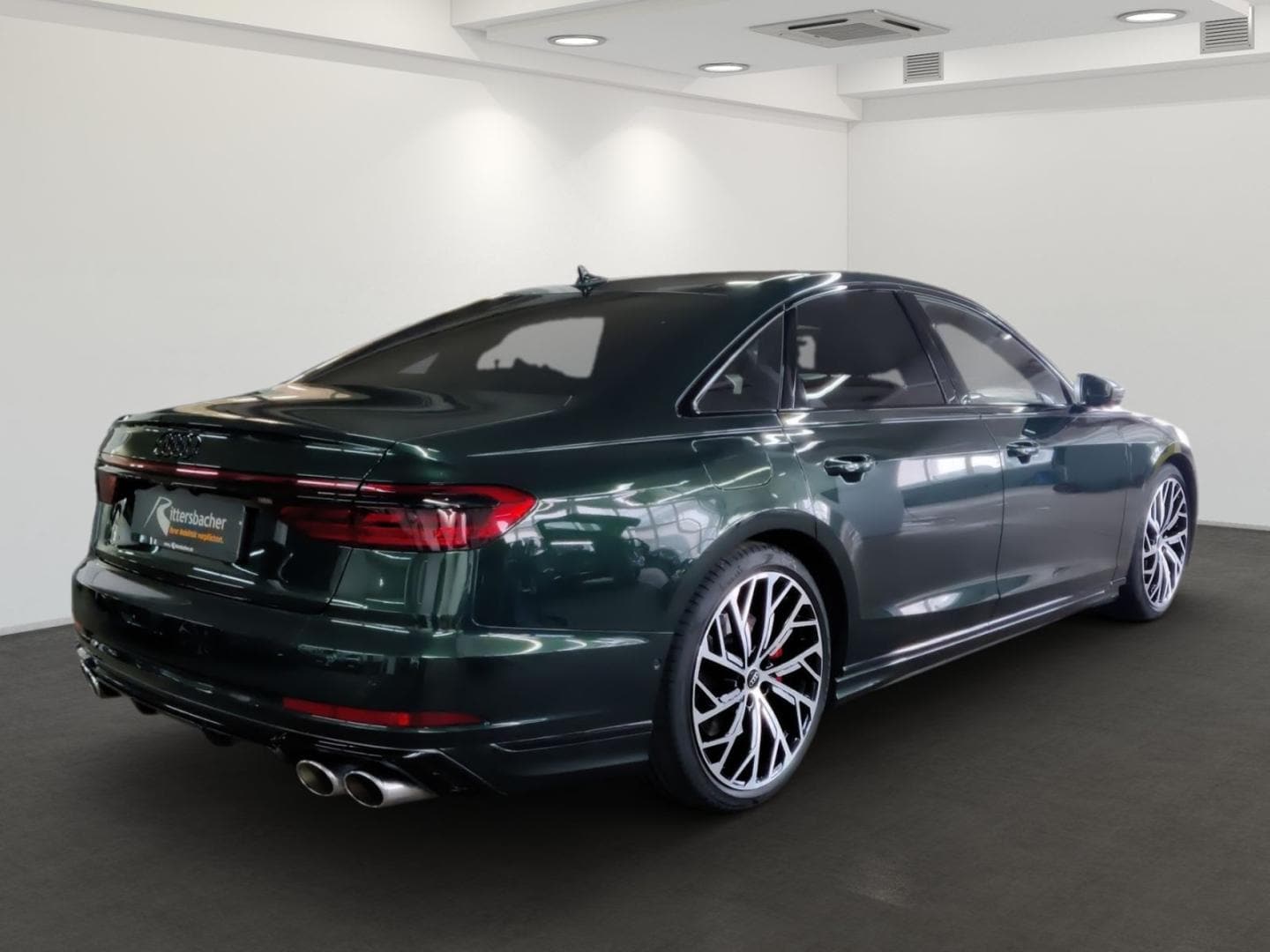 Image about Audi S8 TFSI quattro tiptronic