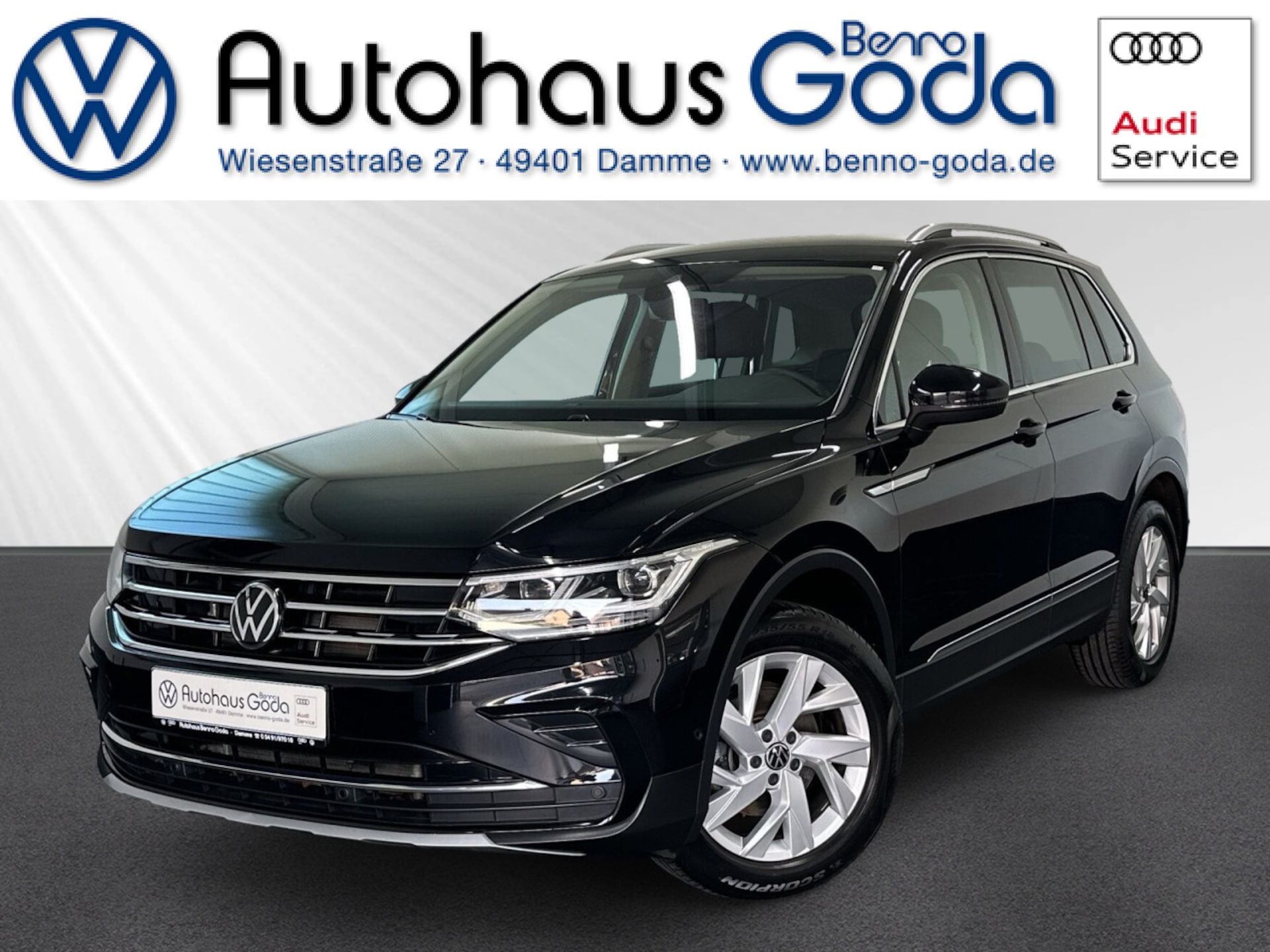 Volkswagen Tiguan Elegance