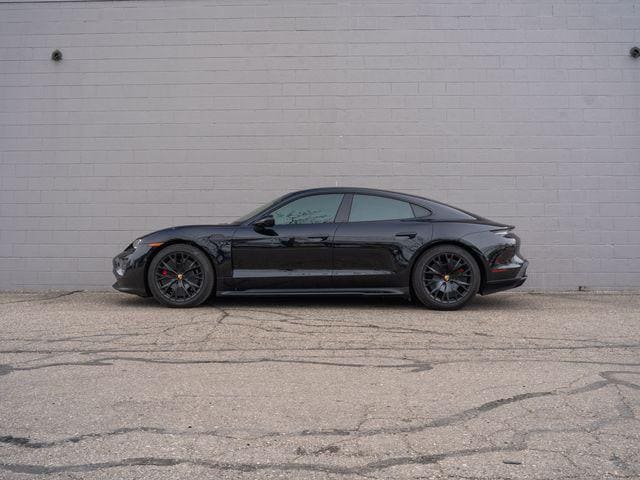 Used 2022 Porsche Taycan GTS with VIN WP0AD2Y1XNSA59301 for sale in Ann Arbor, MI